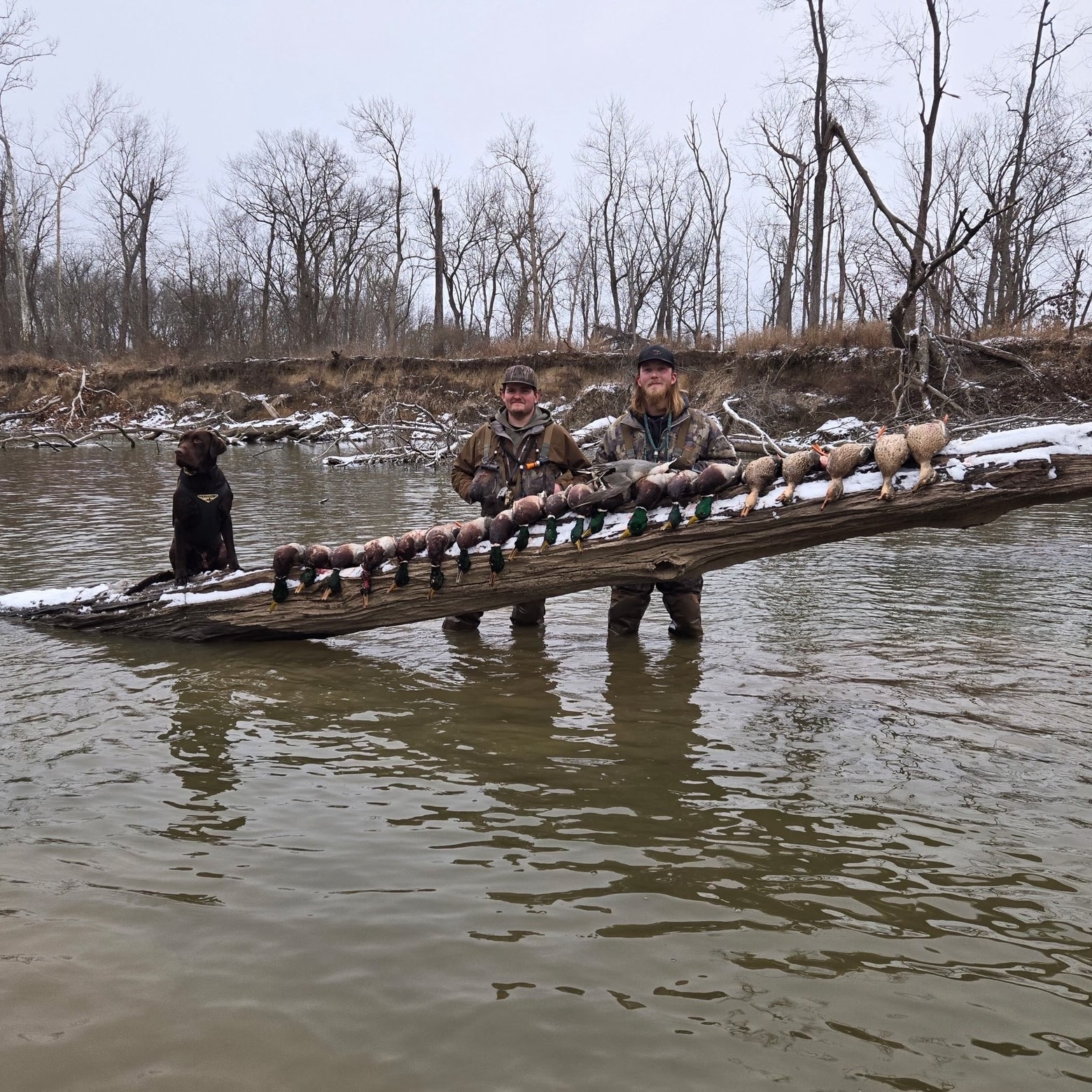 River burner duck hunt