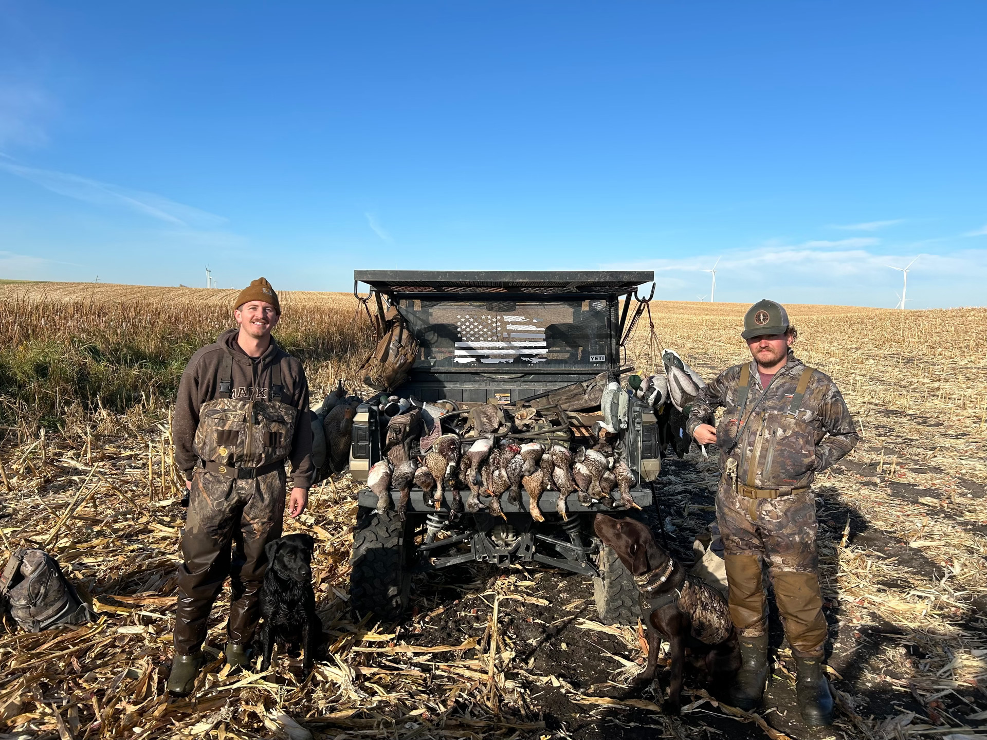 North Dakota hunt 2024
