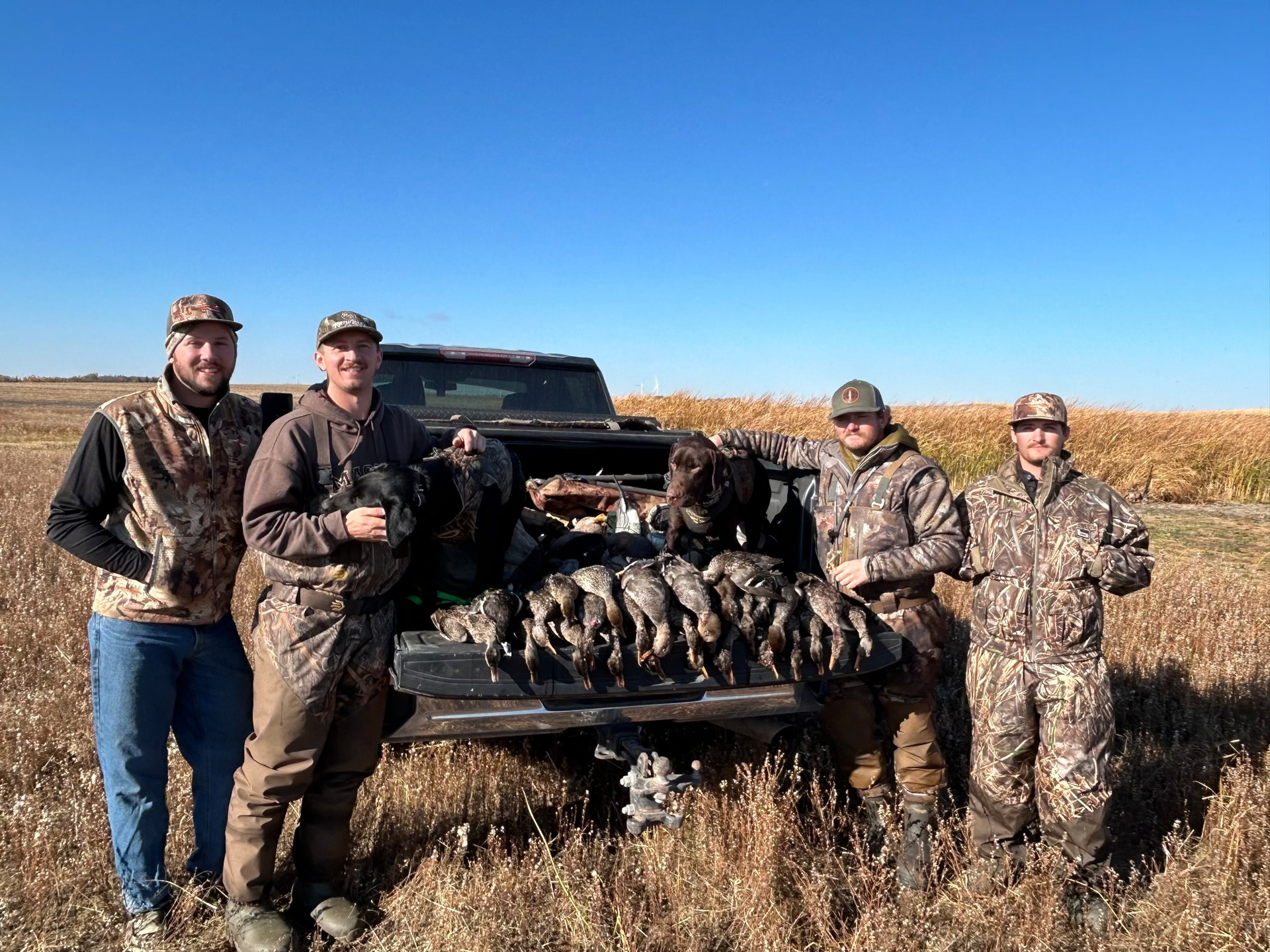 North Dakota waterfowl trip 2024