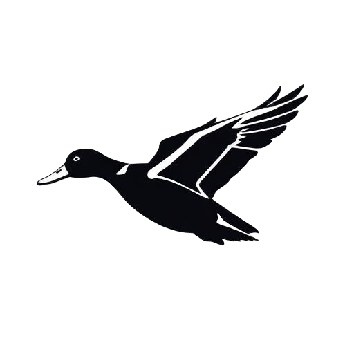 Wabash Fowl Co. flying mallard
